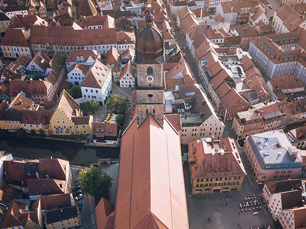 Amberg Marktplatz