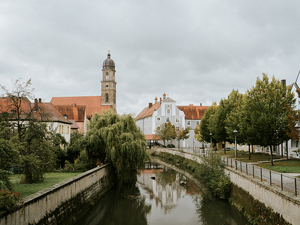 Amberg Vils und Martinskirche